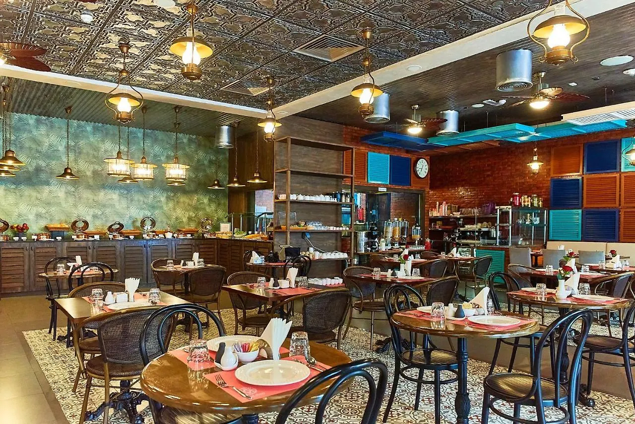 Rose Park Hotel - Al Barsha, Opposite Metro Station Ντουμπάι