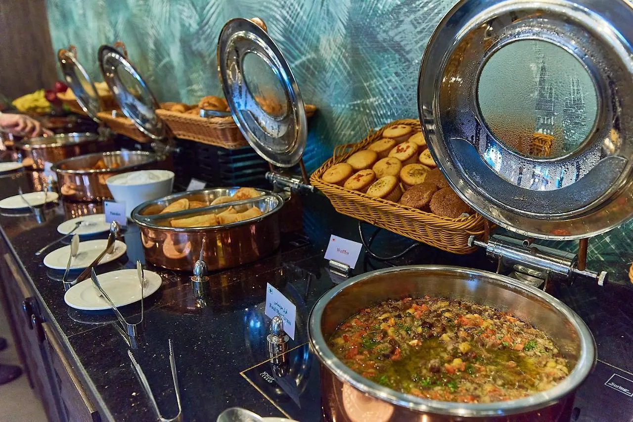 Rose Park Hotel - Al Barsha, Opposite Metro Station Ντουμπάι 4*,