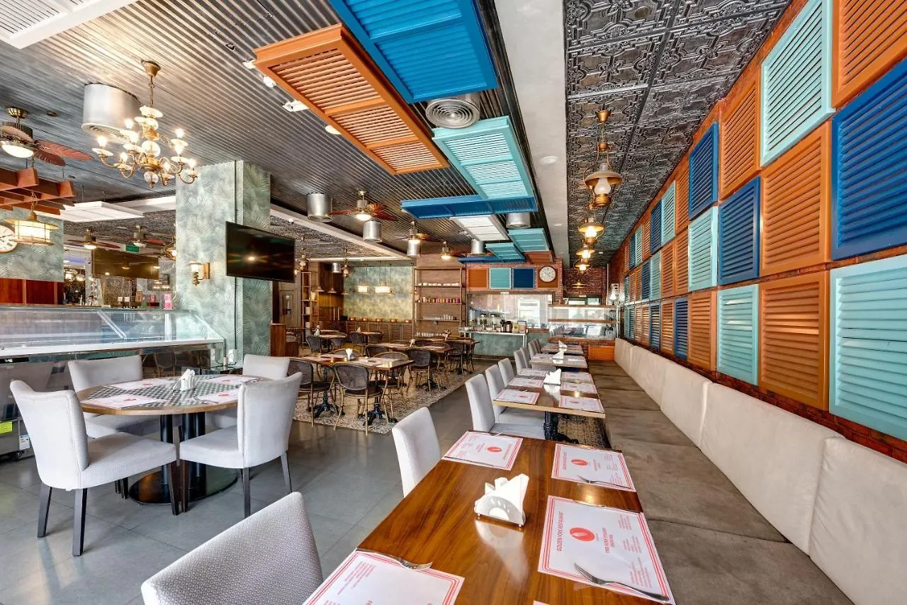 Rose Park Hotel - Al Barsha, Opposite Metro Station Ντουμπάι 4*,
