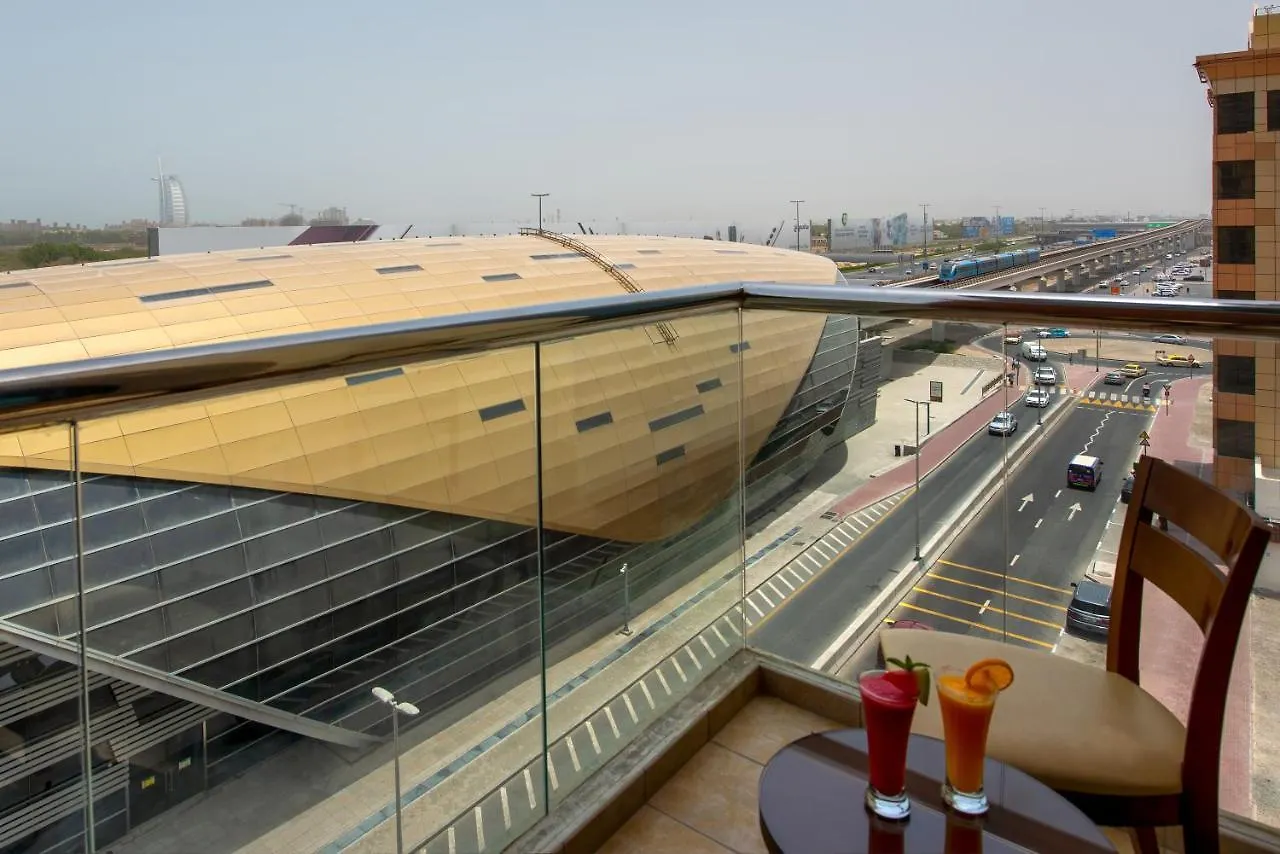Rose Park Hotel - Al Barsha, Opposite Metro Station Ντουμπάι