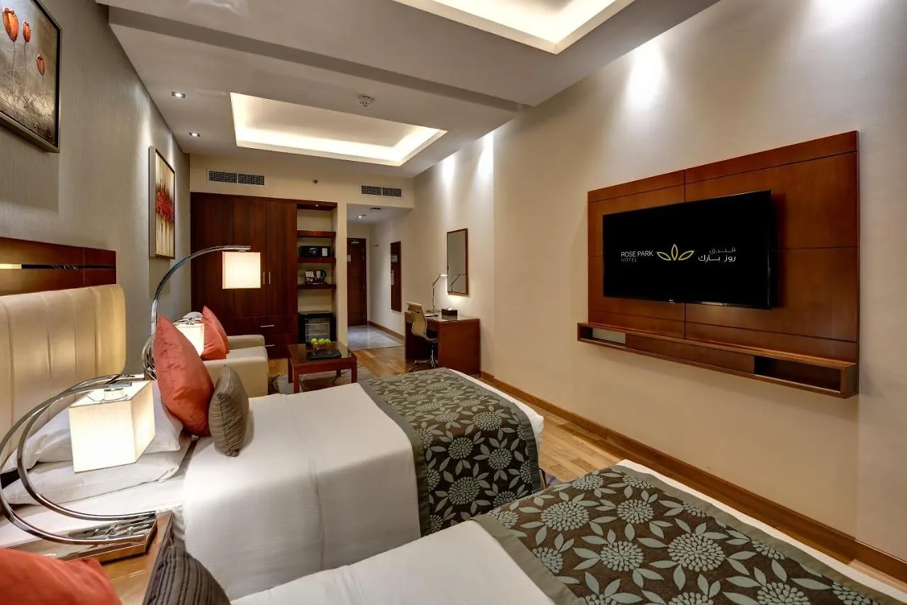 Rose Park Hotel - Al Barsha, Opposite Metro Station Ντουμπάι
