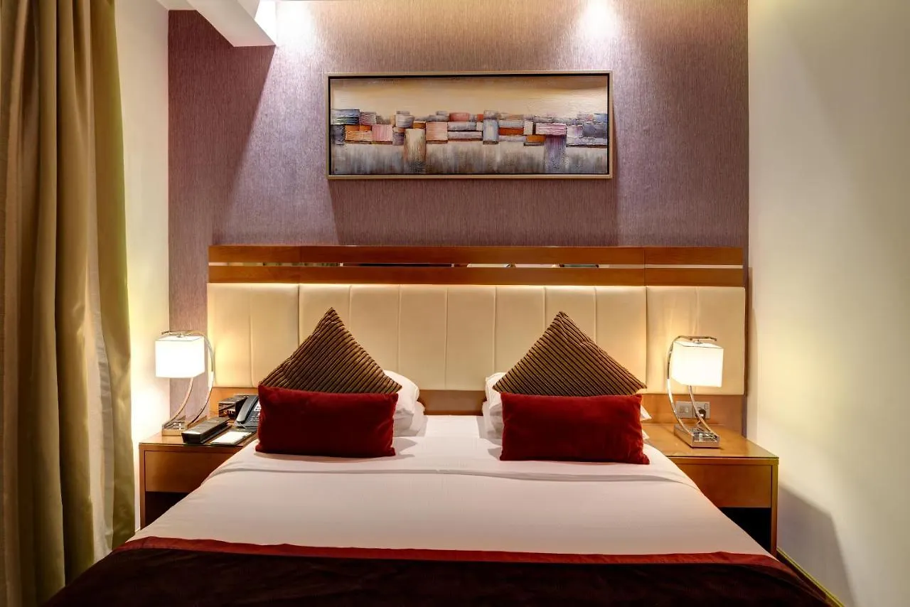 Rose Park Hotel - Al Barsha, Opposite Metro Station Ντουμπάι