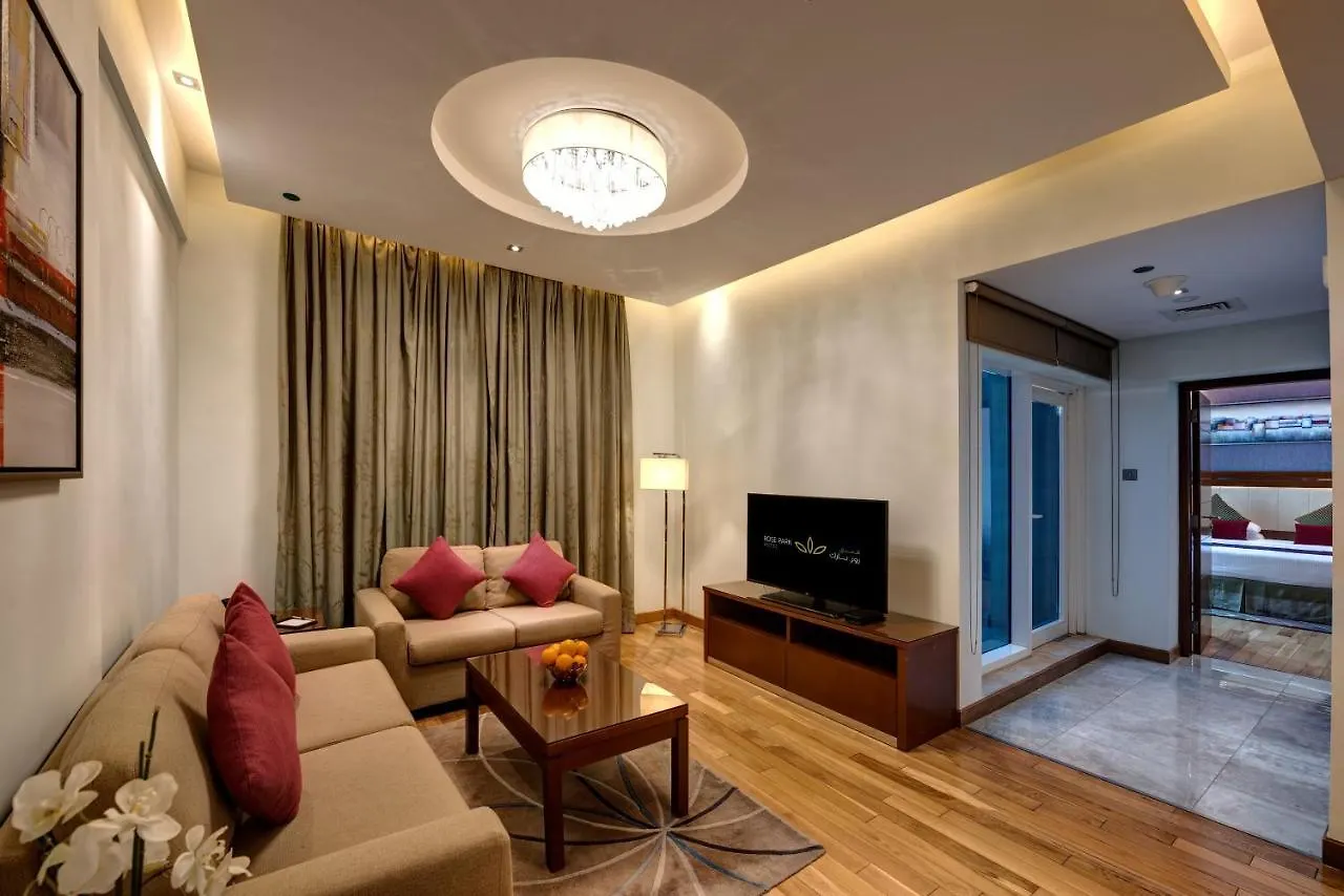 ****  Rose Park Hotel - Al Barsha, Opposite Metro Station Ντουμπάι Ηνωμένα Αραβικά Εμιράτα