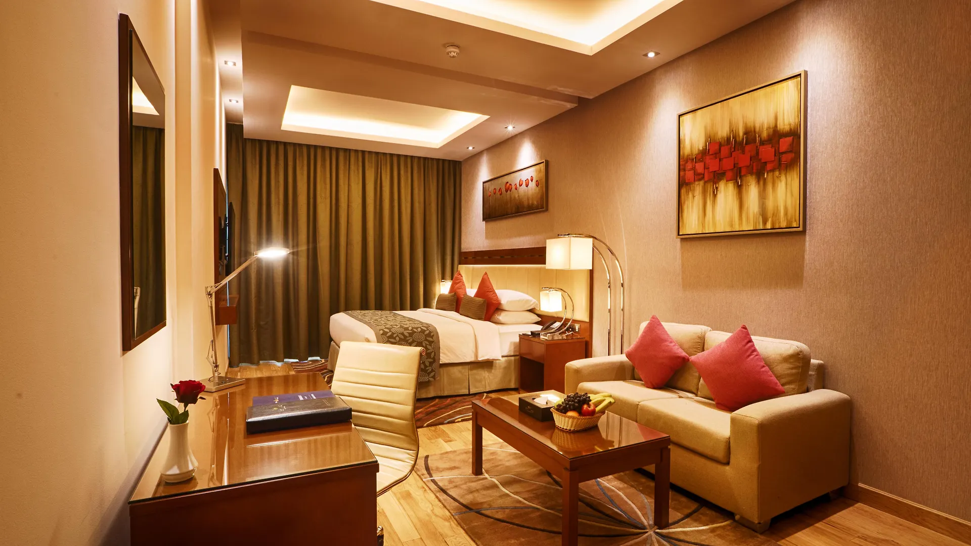Rose Park Hotel - Al Barsha, Opposite Metro Station Ντουμπάι
