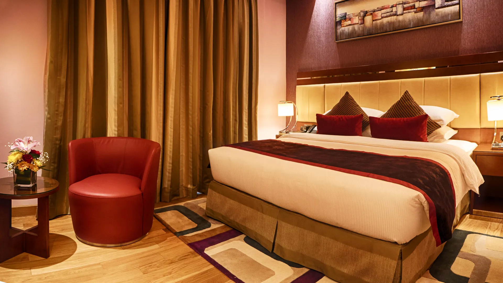 Rose Park Hotel - Al Barsha, Opposite Metro Station Ντουμπάι