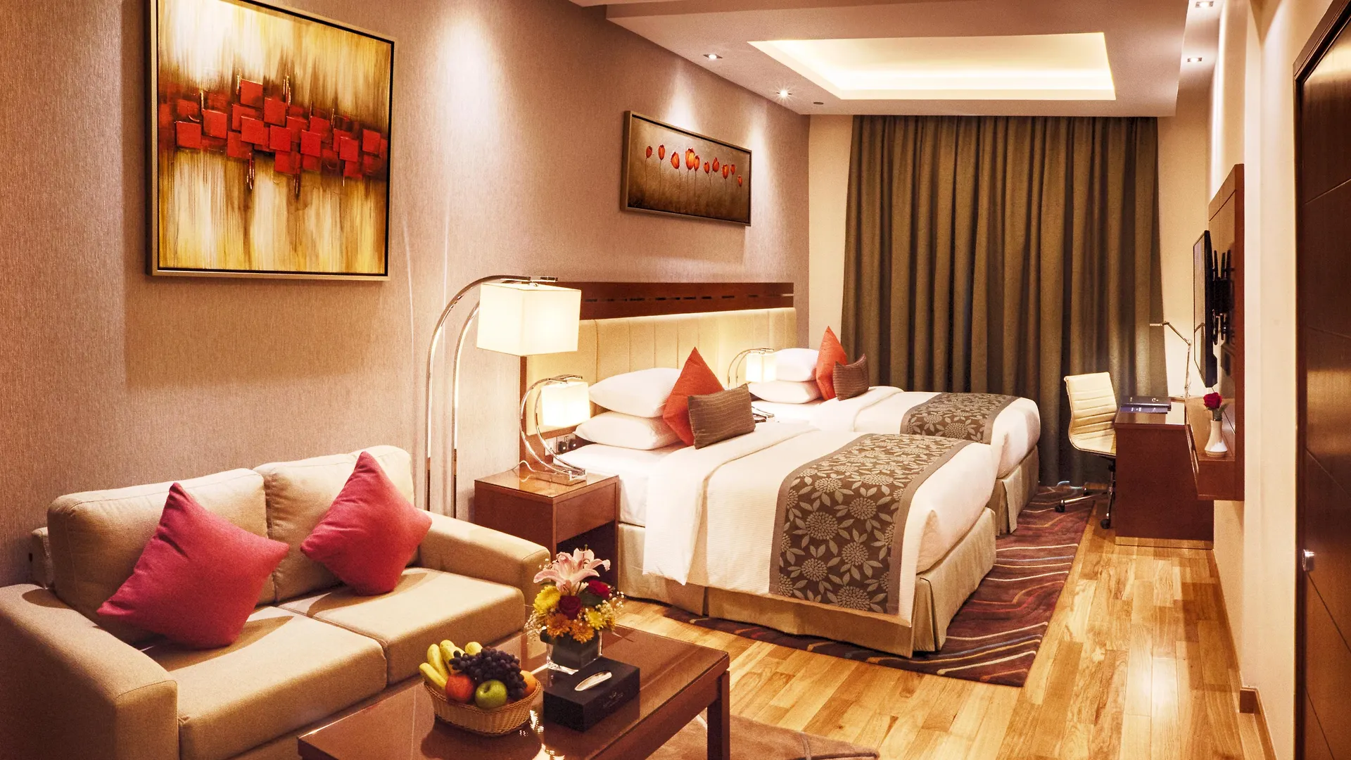 Rose Park Hotel - Al Barsha, Opposite Metro Station Ντουμπάι