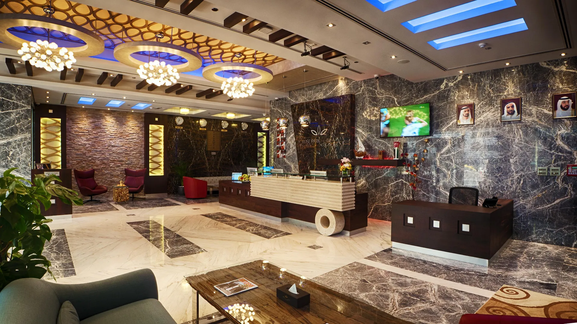 Rose Park Hotel - Al Barsha, Opposite Metro Station Ντουμπάι 4*,