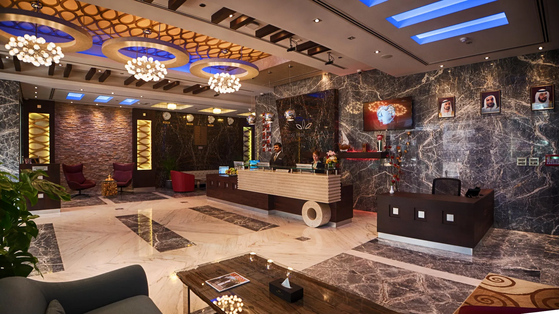 Rose Park Hotel - Al Barsha, Opposite Metro Station Ντουμπάι