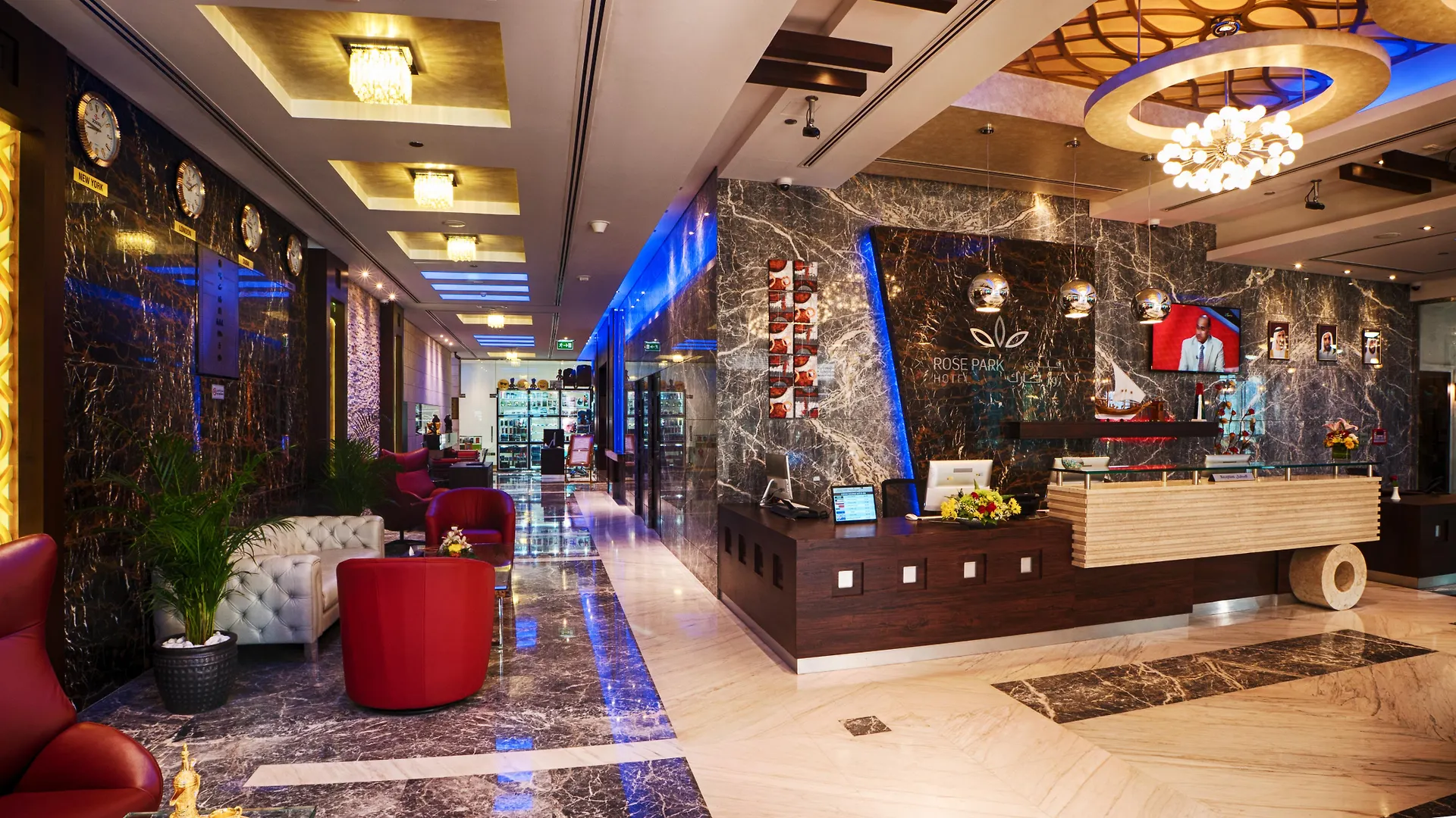 Rose Park Hotel - Al Barsha, Opposite Metro Station Ντουμπάι