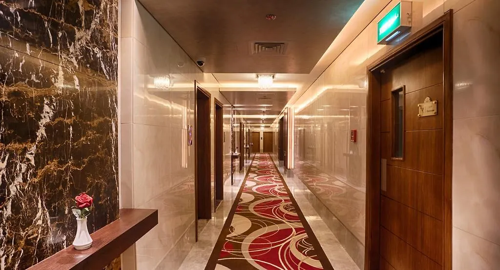 Rose Park Hotel - Al Barsha, Opposite Metro Station Ντουμπάι