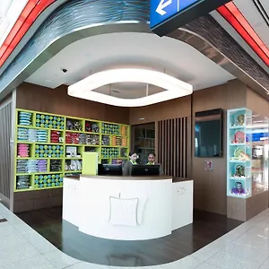 Capsulehotel Sleep 'n Fly Sleep Lounge, A-gates Terminal 3 - Transit Only, Dubai